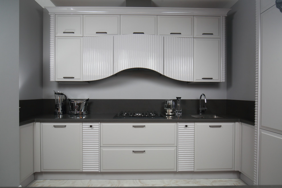 Кухонный гарнитур LATTE + PRESTIGE DECO