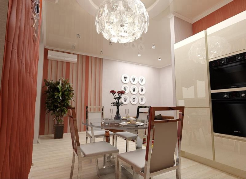 Интерьер 2к.кв. в доме от Новострой 21 век(п. Юбилейный)