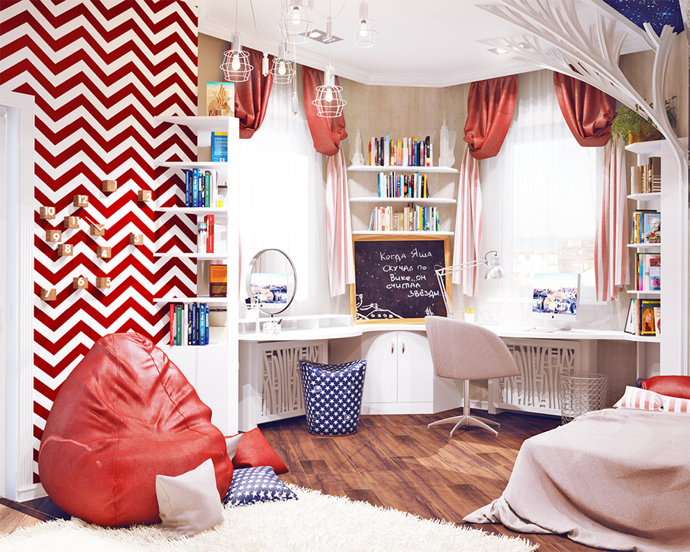 Комната дочери (вариация)