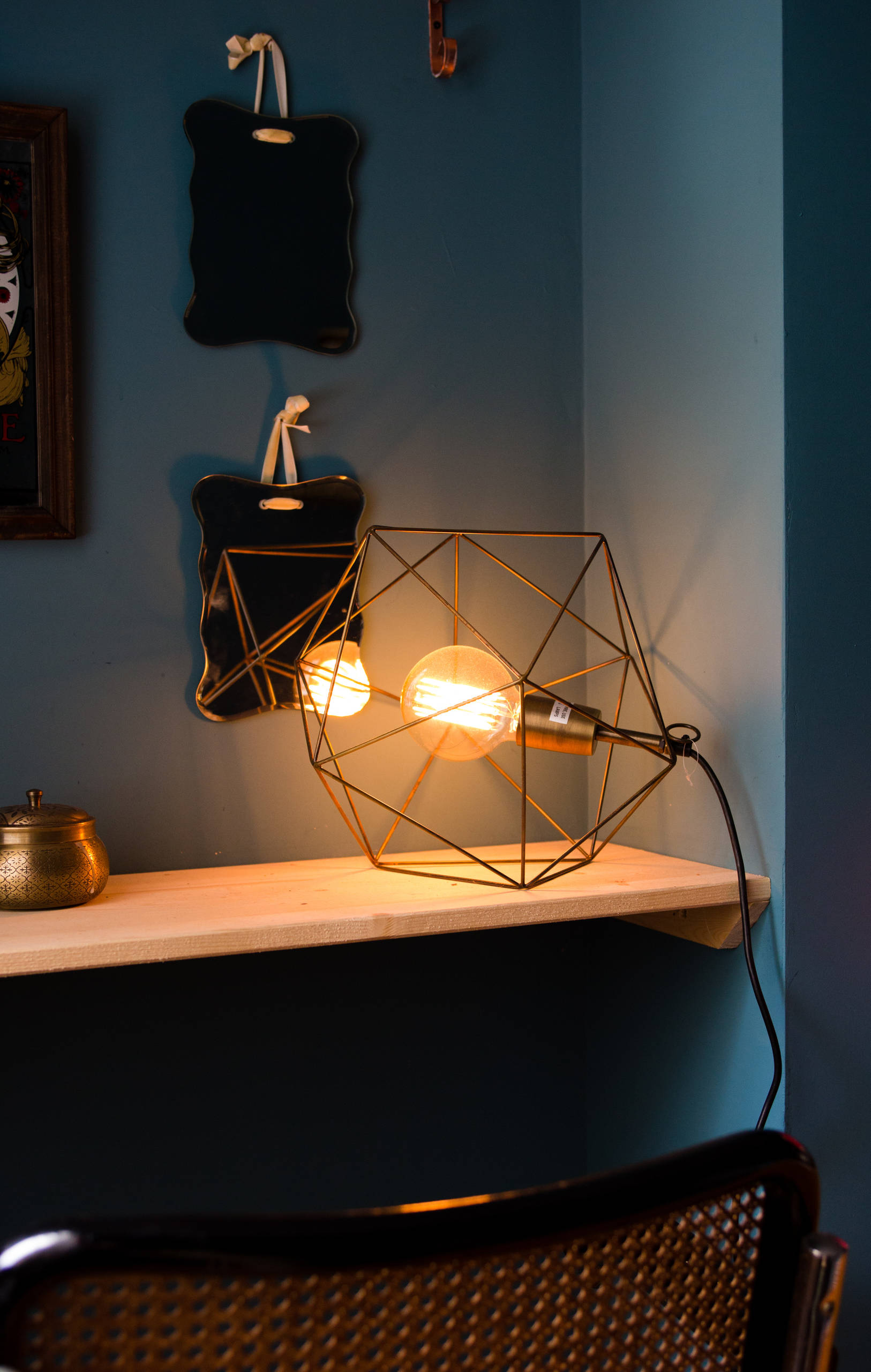 Houzz Британия: Винтаж и Мондриан в лондонской квартире