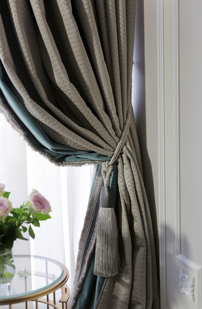 Квартира в неоклассике