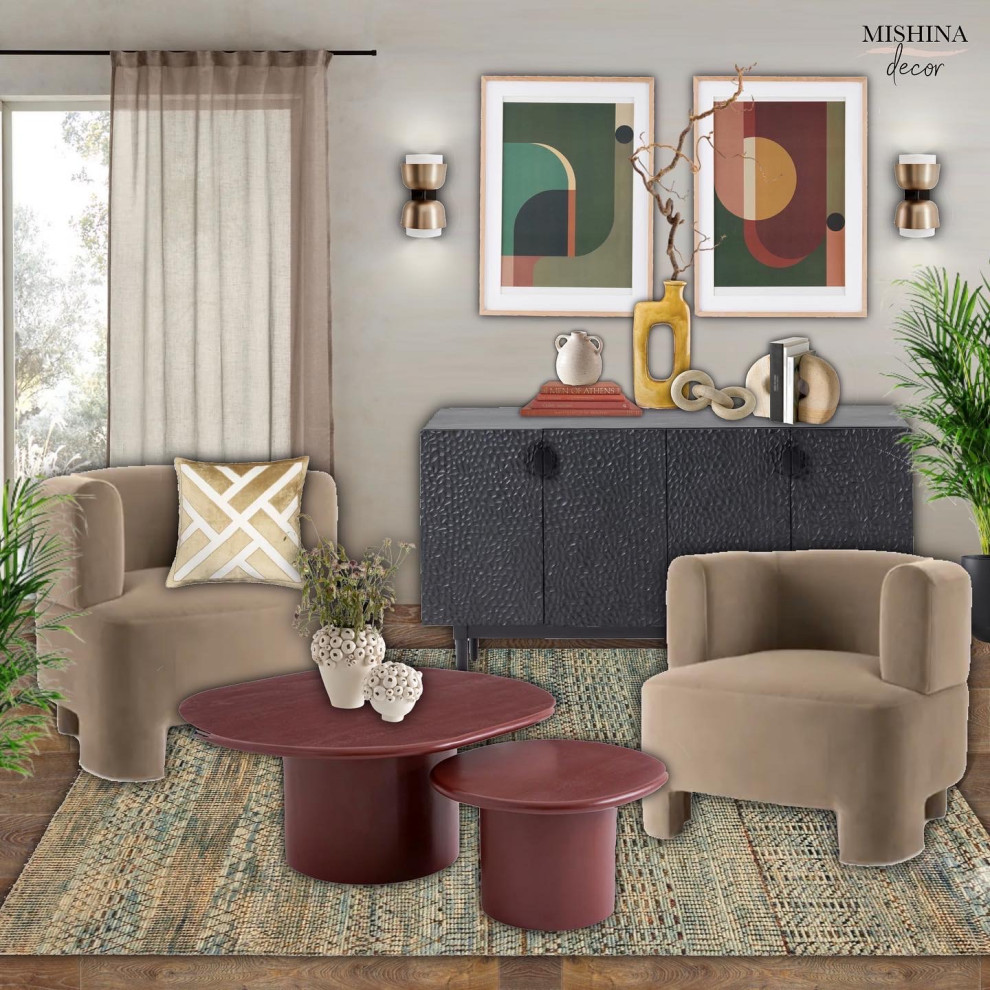 Коллажи для моих проектов по декорированию.