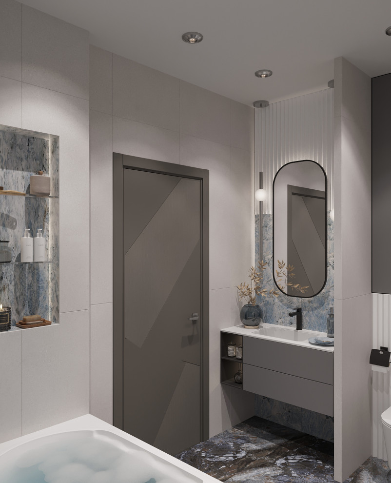 Проект 3-х комнатной квартиры в ЖК Каширка like