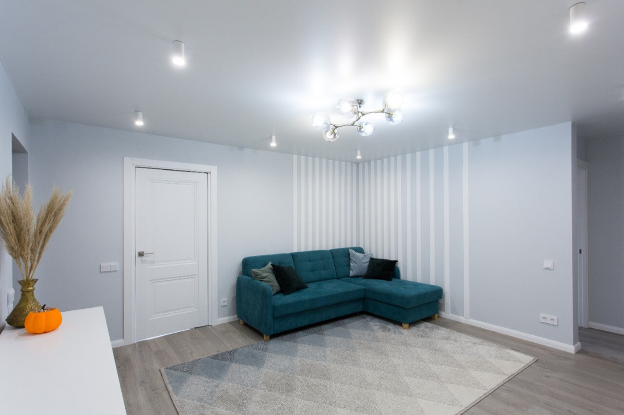 ремонт 3-х комнатной квартиры в ЖК "Крылья"