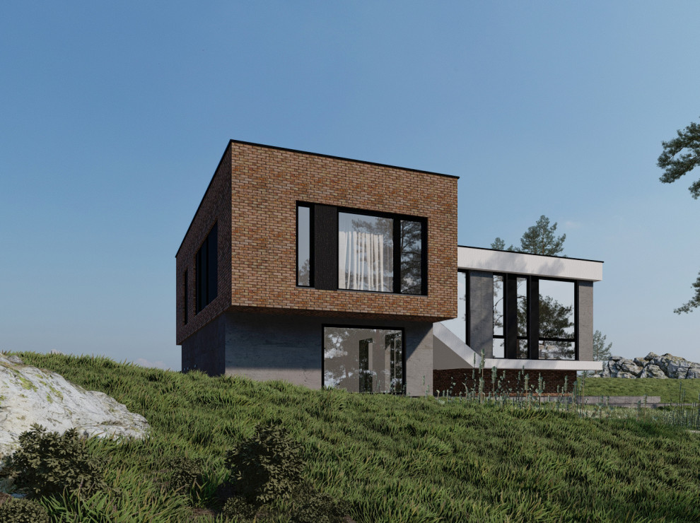 Обложка проекта: Дом в Архызе