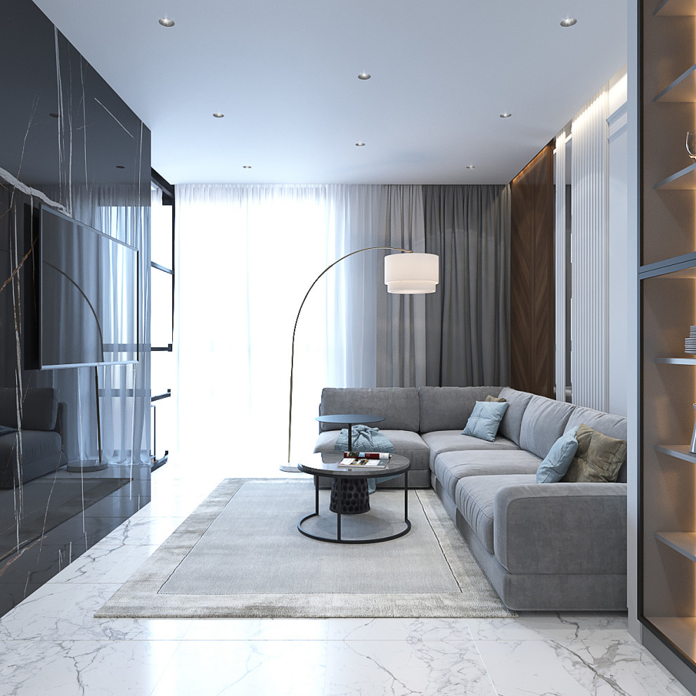 Минимализм в сером