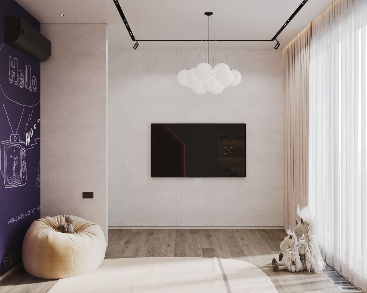 Дизайн квартиры ЖК Зиларт