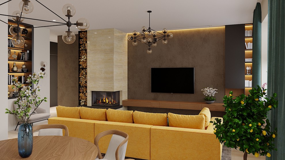 ЖК "Дом с каминами"