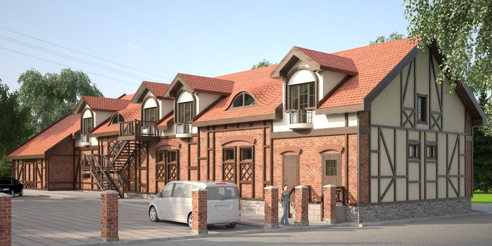 Проект реконструкции кафе "Капитан Флинт". Зеленоградск