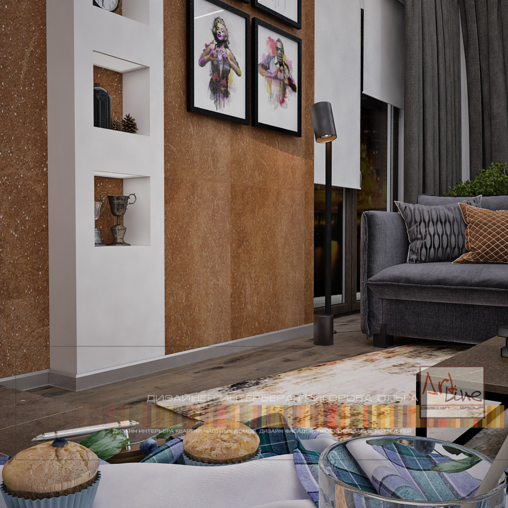 Интерьер частного дома в г. Петрозаводск