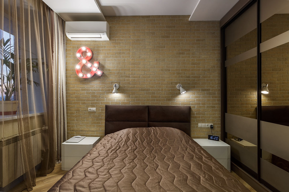 Комната девушки подростка с элементами лофт