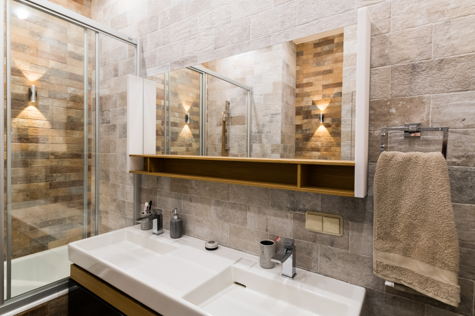 Квартира в Средиземноморском стиле в ЖК Виноградный в Москве