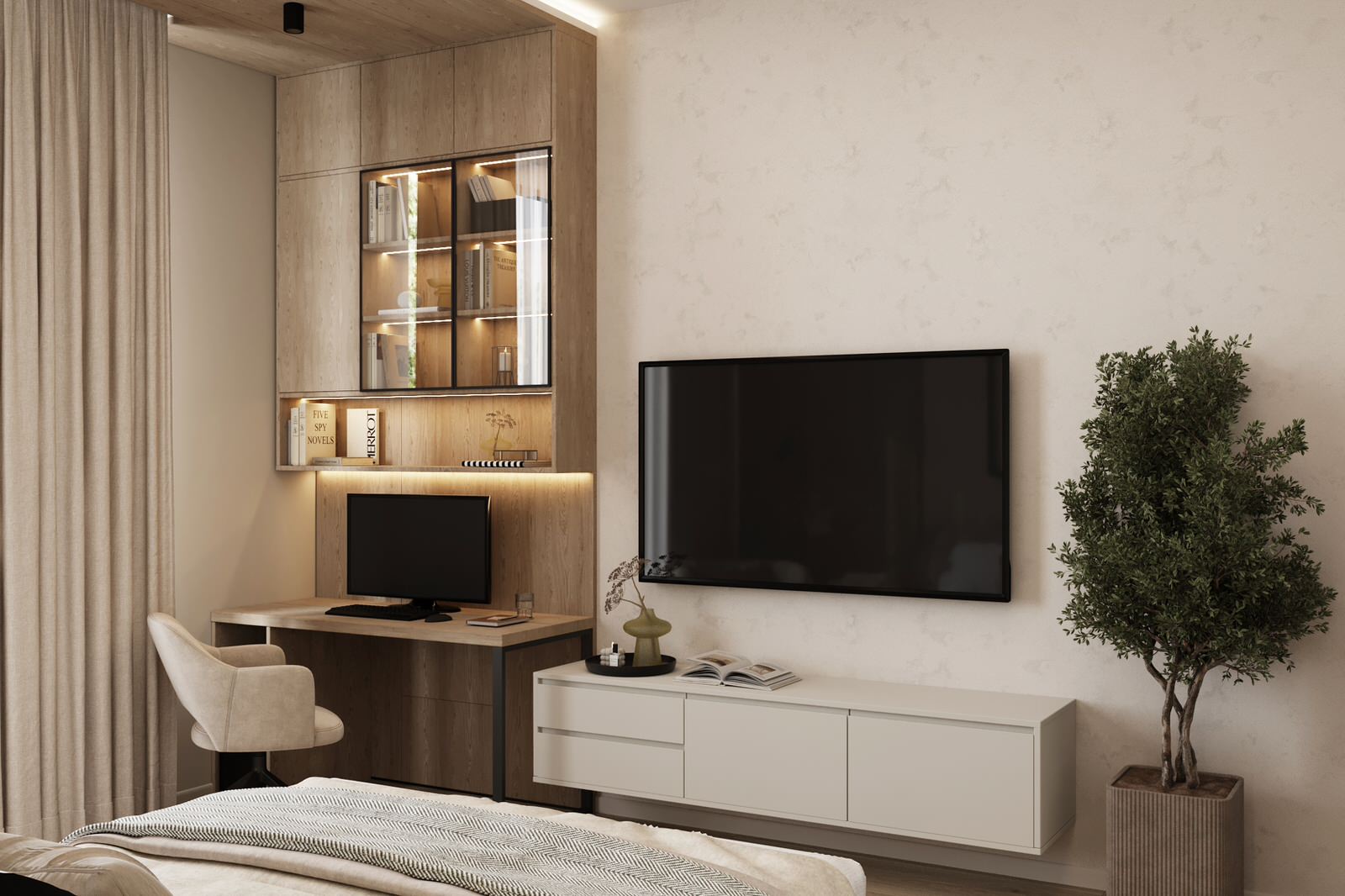 дом в п.Новогорск