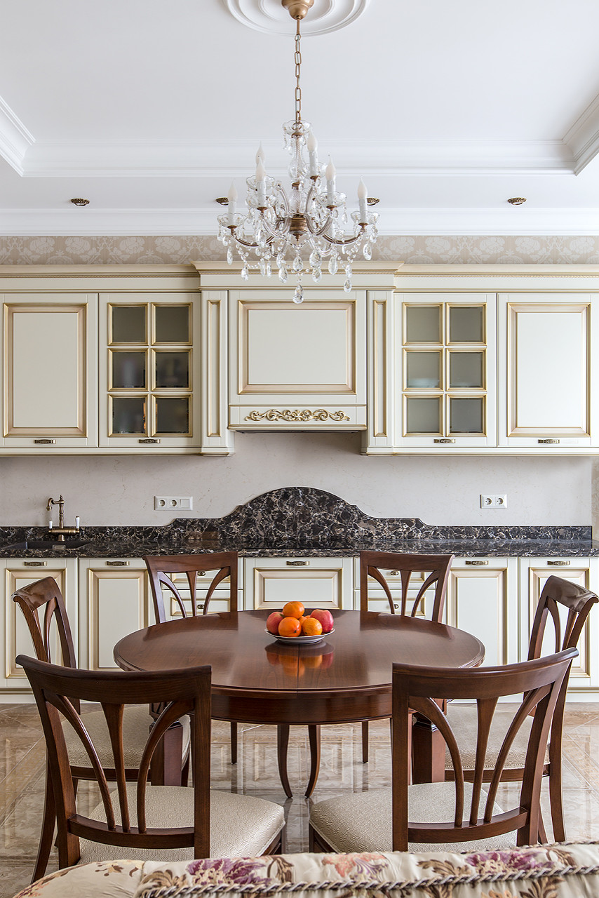 ЖК ДЫХАНИЕ - КВАРТИРА В КЛАССИЧЕСКОМ СТИЛЕ