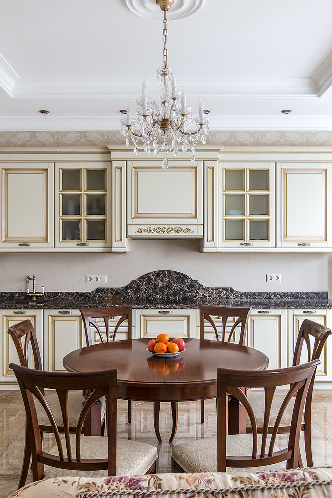 ЖК ДЫХАНИЕ - КВАРТИРА В КЛАССИЧЕСКОМ СТИЛЕ