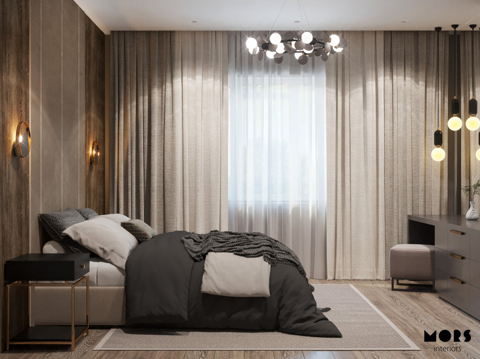 Жилой дом для семьи с двумя детьми