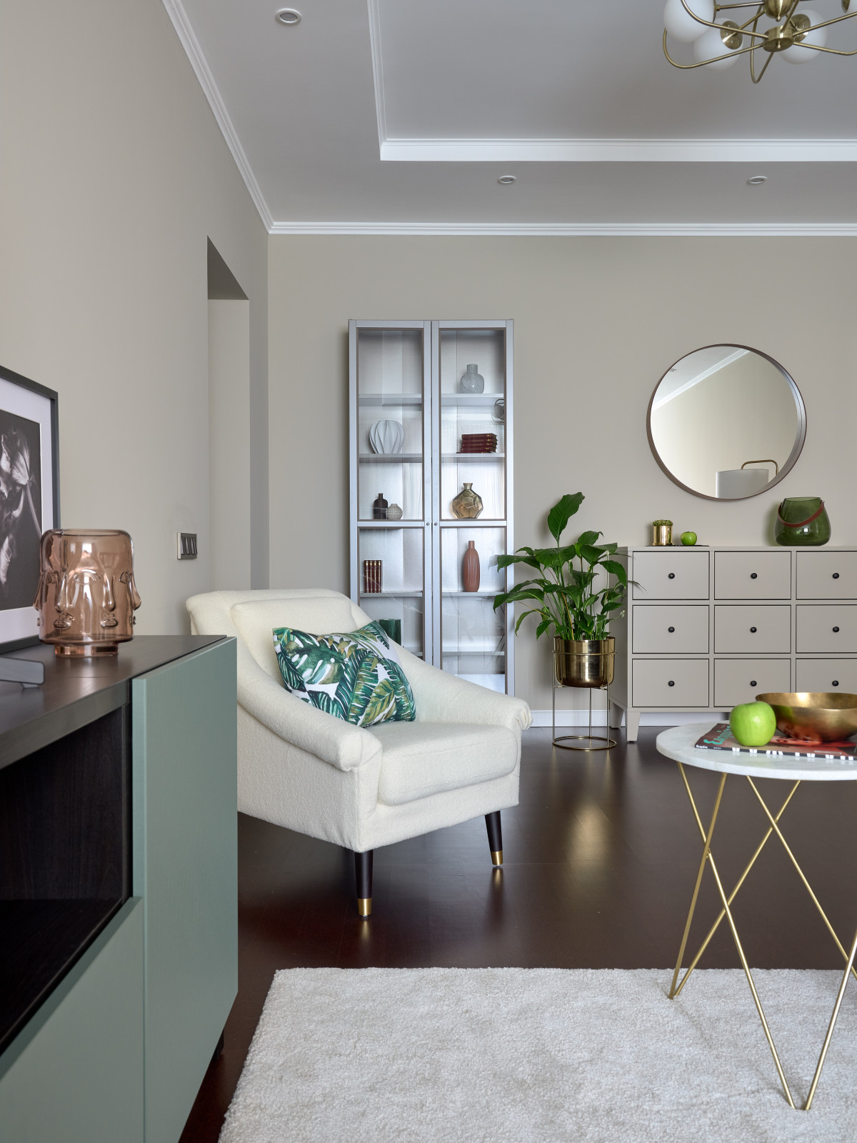 Обложка проекта: Квартира под ключ 100 кв.м за 3 месяца