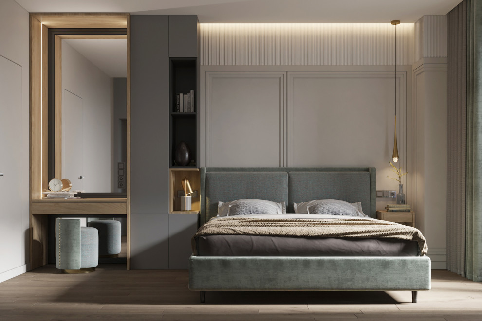 ДИЗАЙН ПРОЕКТ КАВАРТИРЫ НА ПАРКОВОЙ