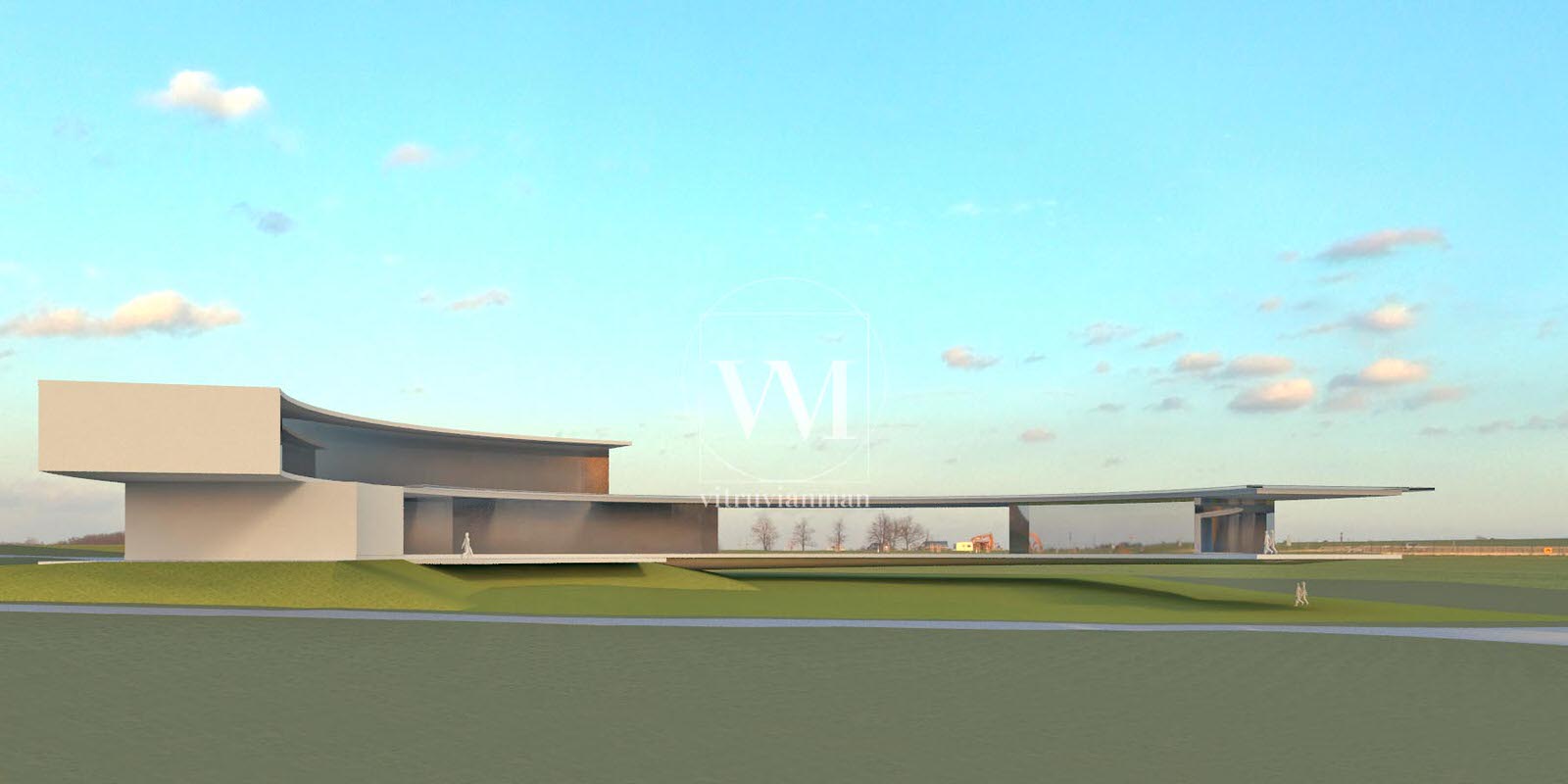 Архитектурная концепция виллы №1