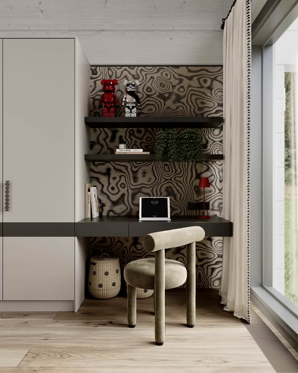 Разработка дома-образца для выставки загородной недвижимости Open Village