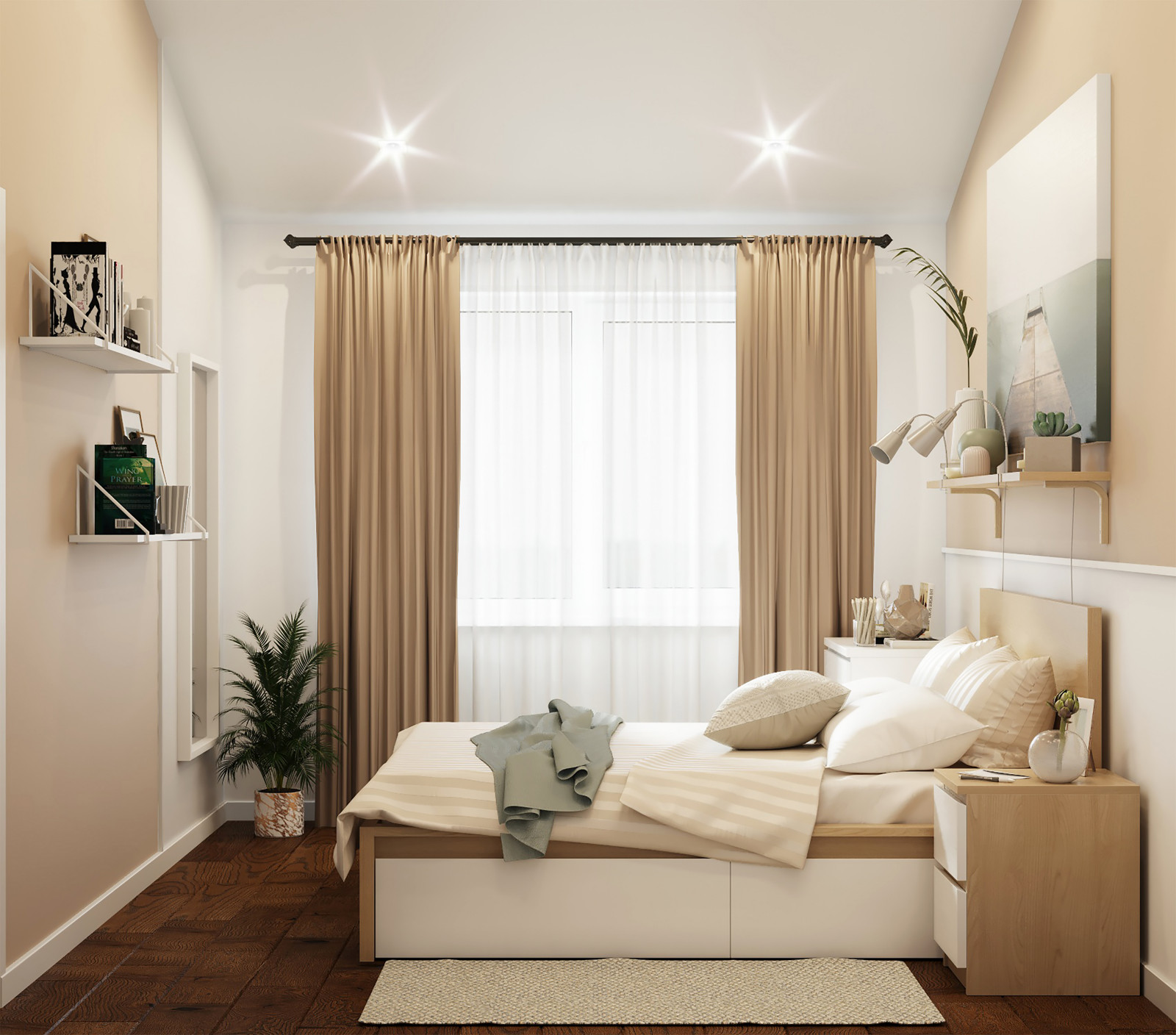 Дизайн-проект дуплекса в Ленинградской области