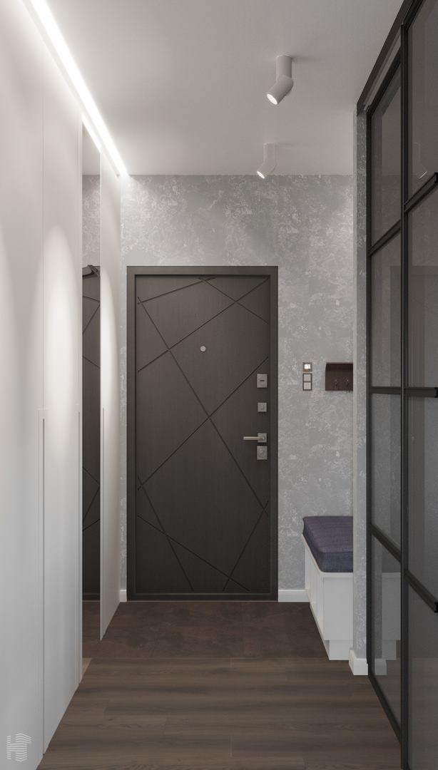 Дизайн-проект квартиры ул. Васенко