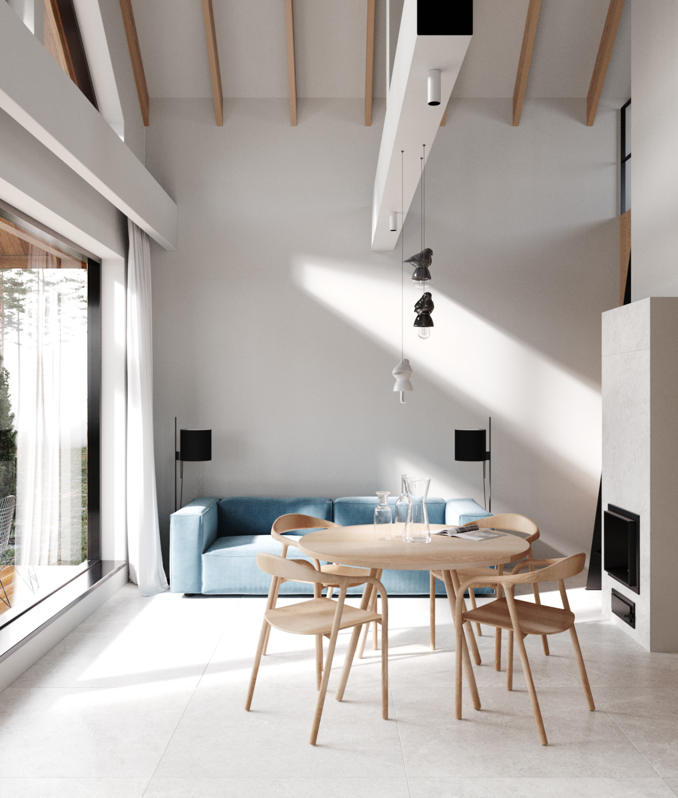 Интерьер Гостевого дома Cabin S