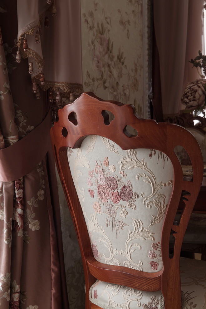 Дизайн квартиры "Шкатулка с цветами"