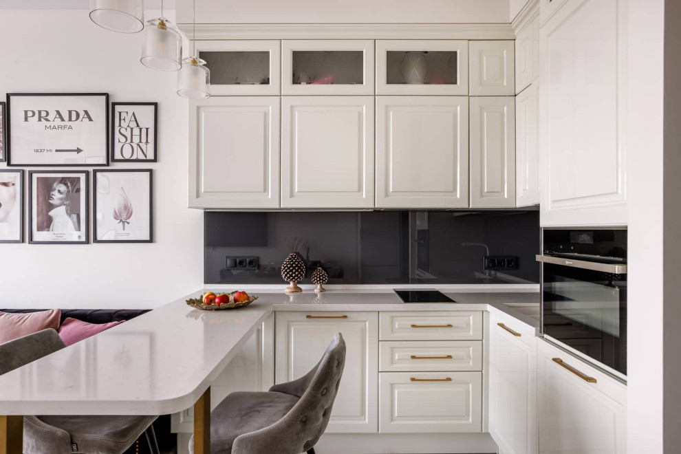 Дизайн и ремонт квартиры в ЖК «Хедлайнер» — Высокая мода