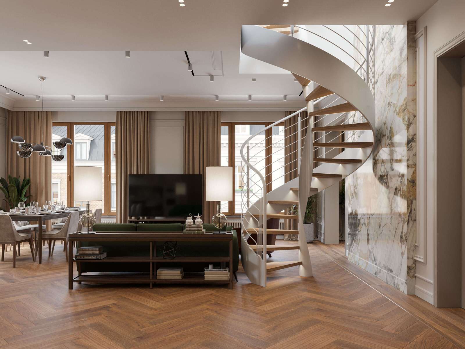 Обложка проекта: Квартира в жк "Футурист"