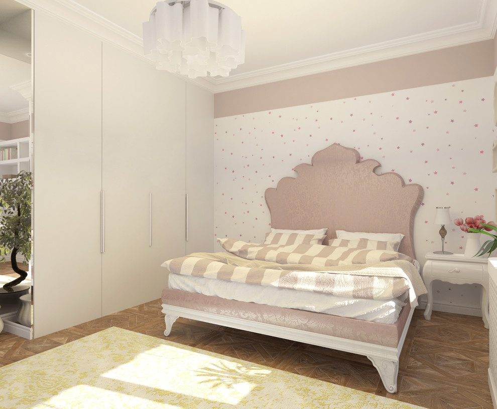 Обложка проекта: Детская для девочки