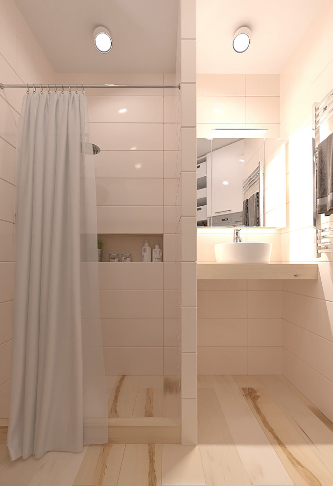 Трехкомнатная квартира в Питере