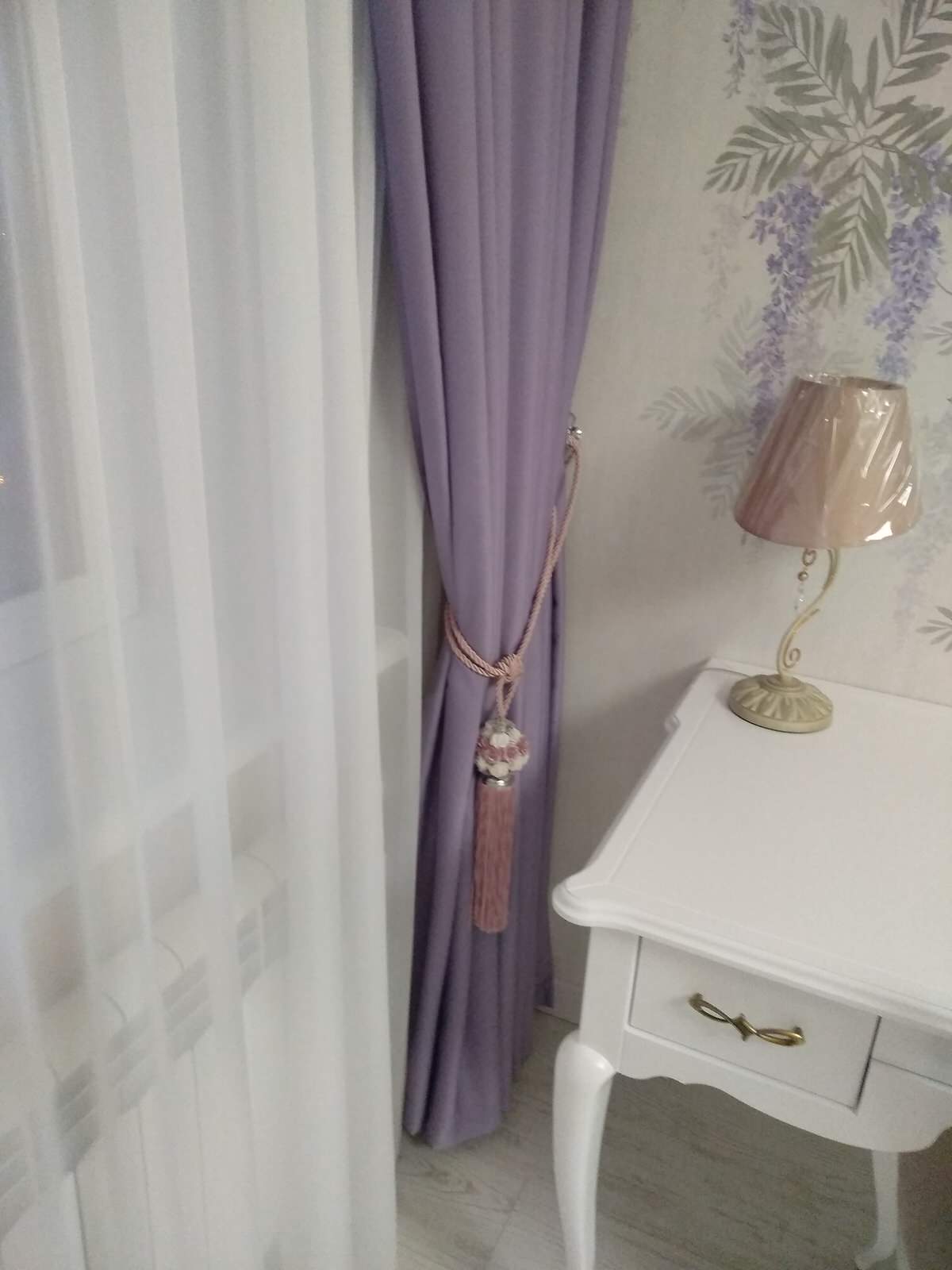 Текстильное оформление 3-х  квартиры