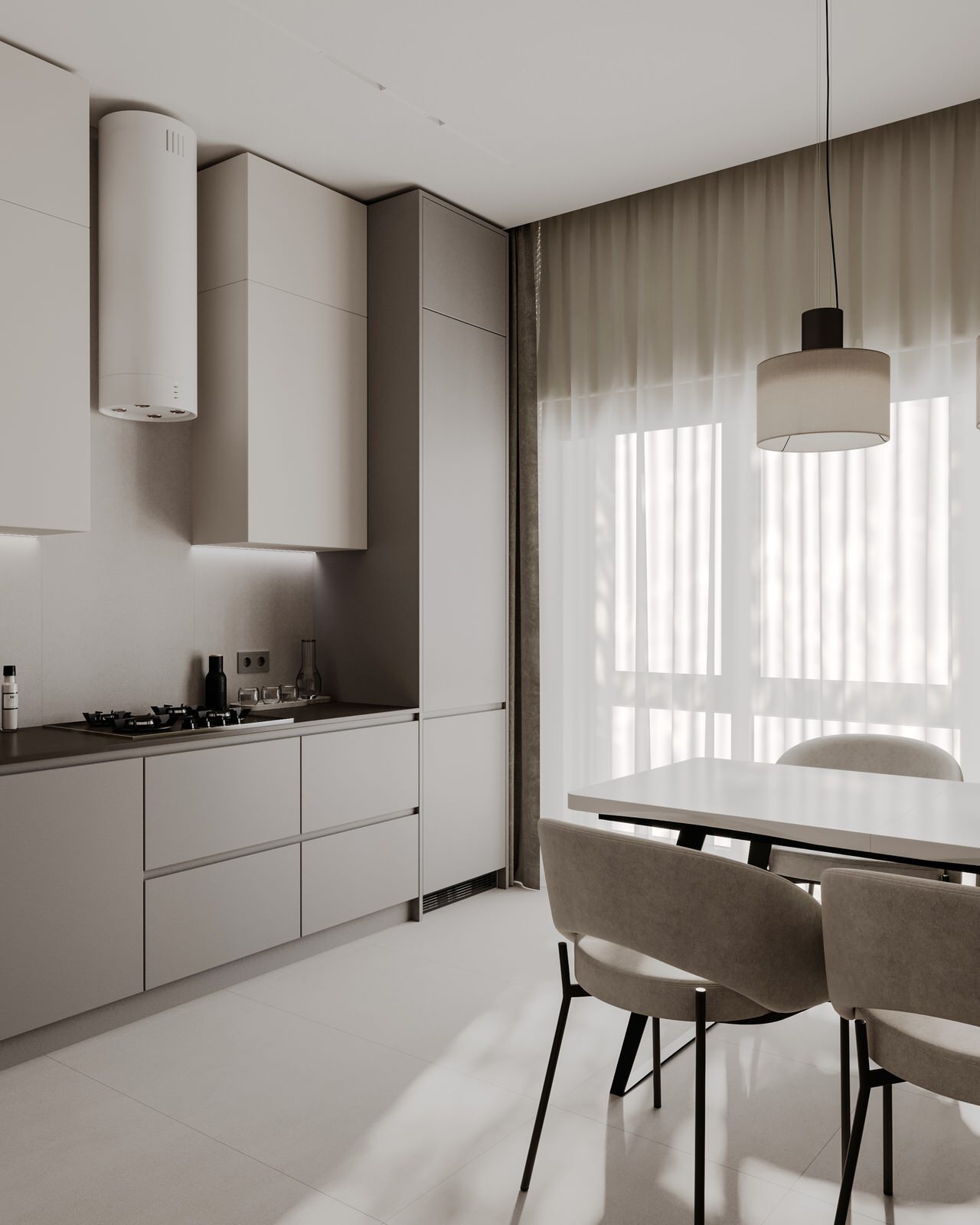 Минимализм для девушки, жк Андерсен