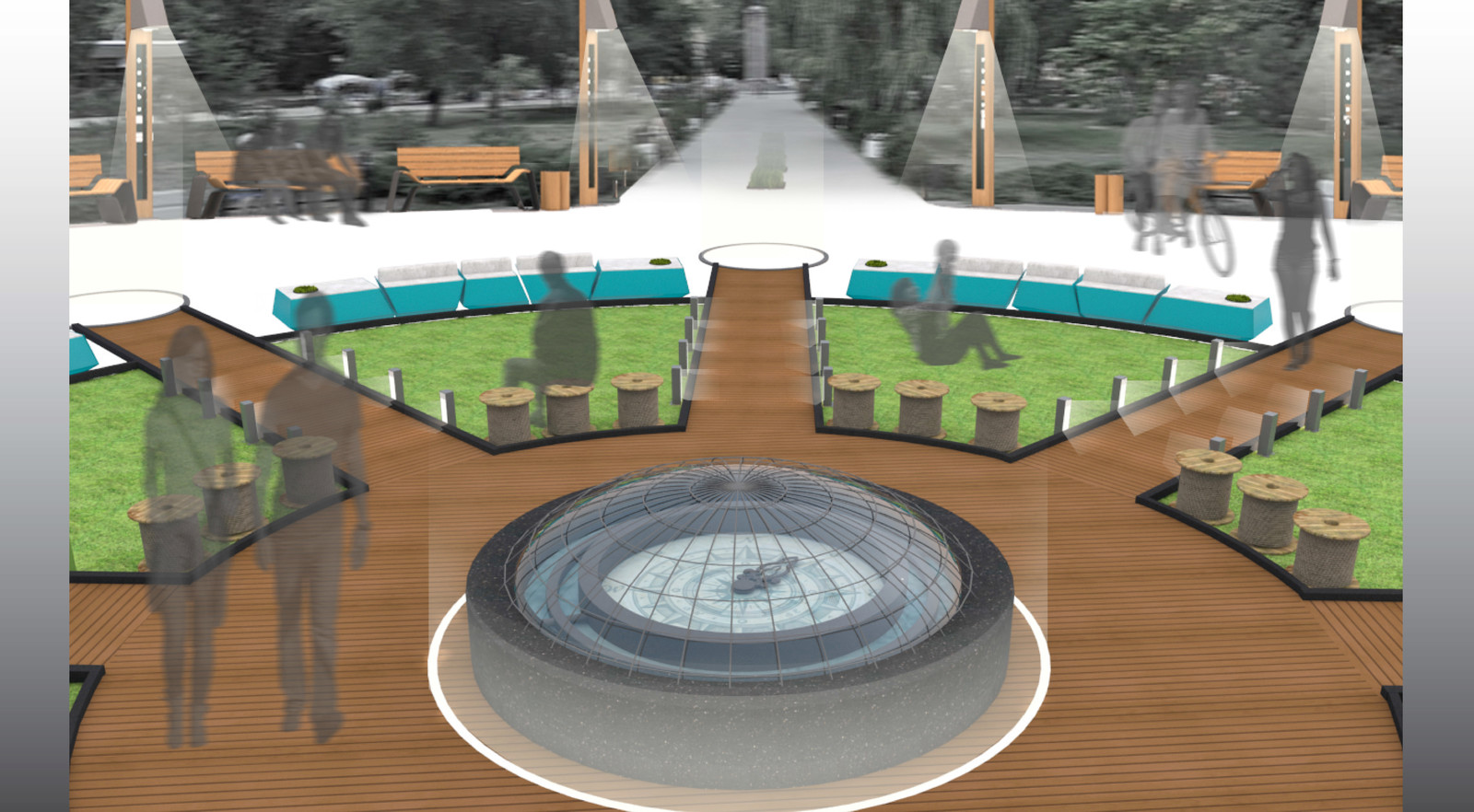 Концептуальный проект реконструкции Пушкинской набережной г. Таганрог