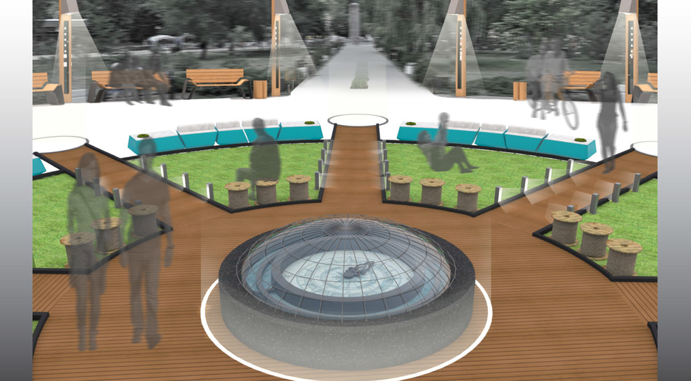 Концептуальный проект реконструкции Пушкинской набережной г. Таганрог