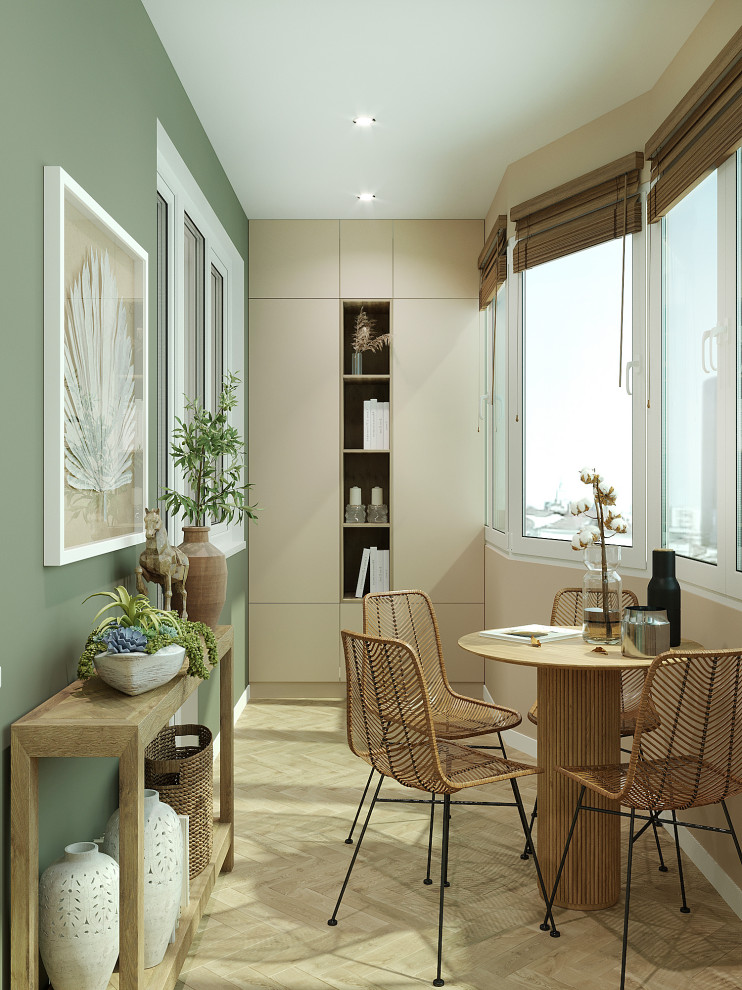 Двухкомнатная квартира