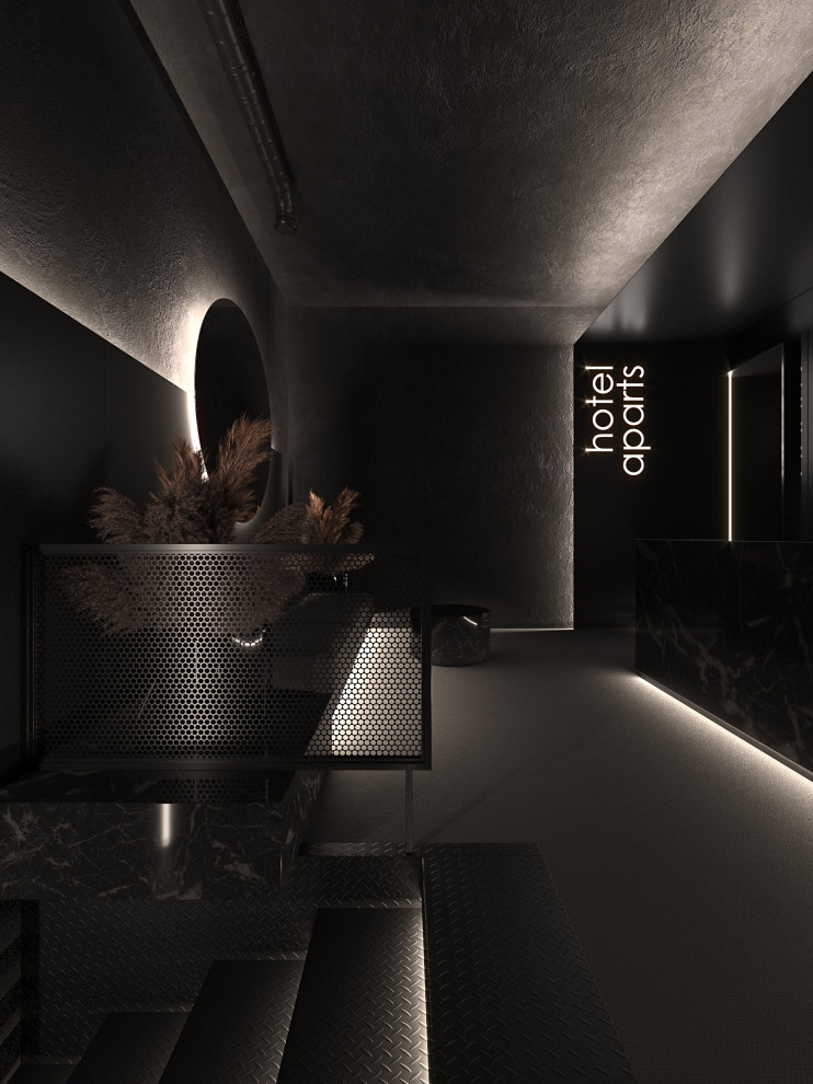 Бутик-отель в Санкт-Петербурге. Лобби