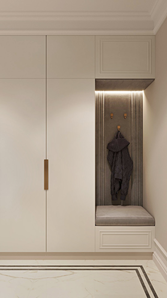 проект "Классика в Тюменке на 100 м2"