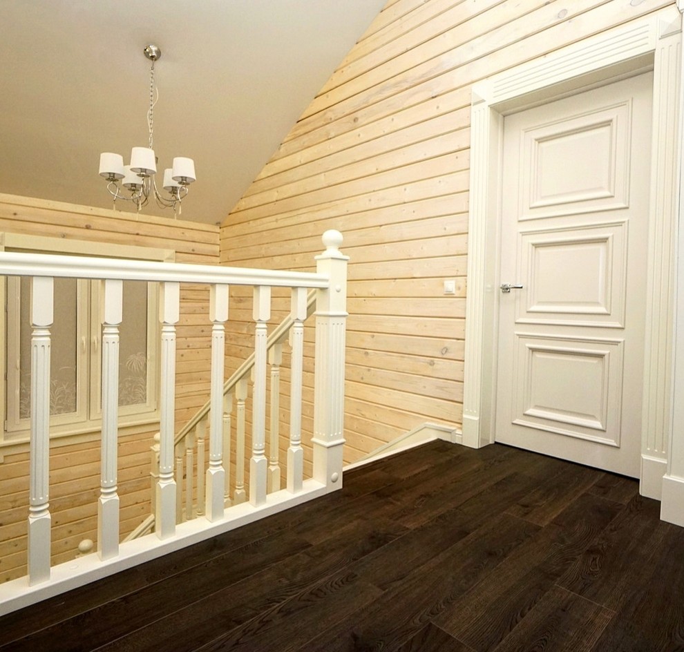 Дом в Воронежской области. Лестница