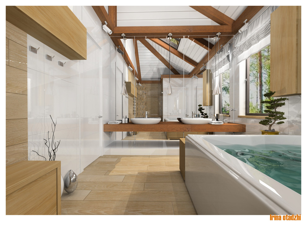 Загородный дом в Санкт-Петербурге 2017