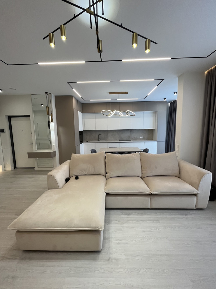 Двухкомнатная квартира 65 м2