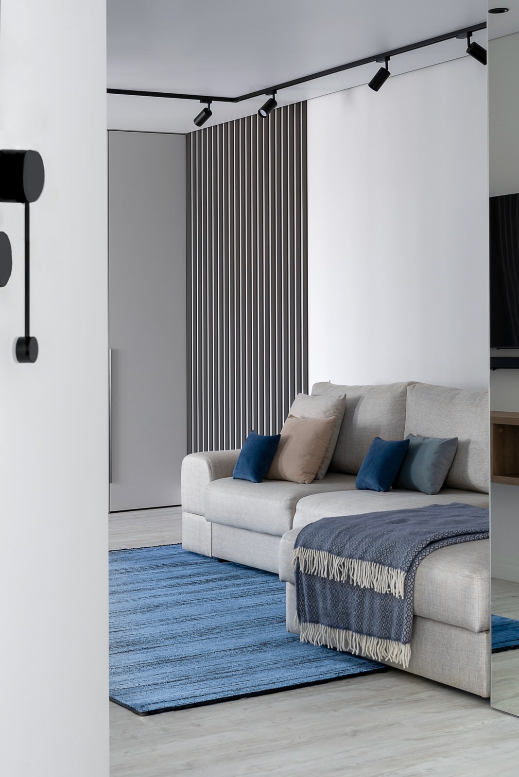 Реализованный проект трехкомнатной квартиры во Владивостоке