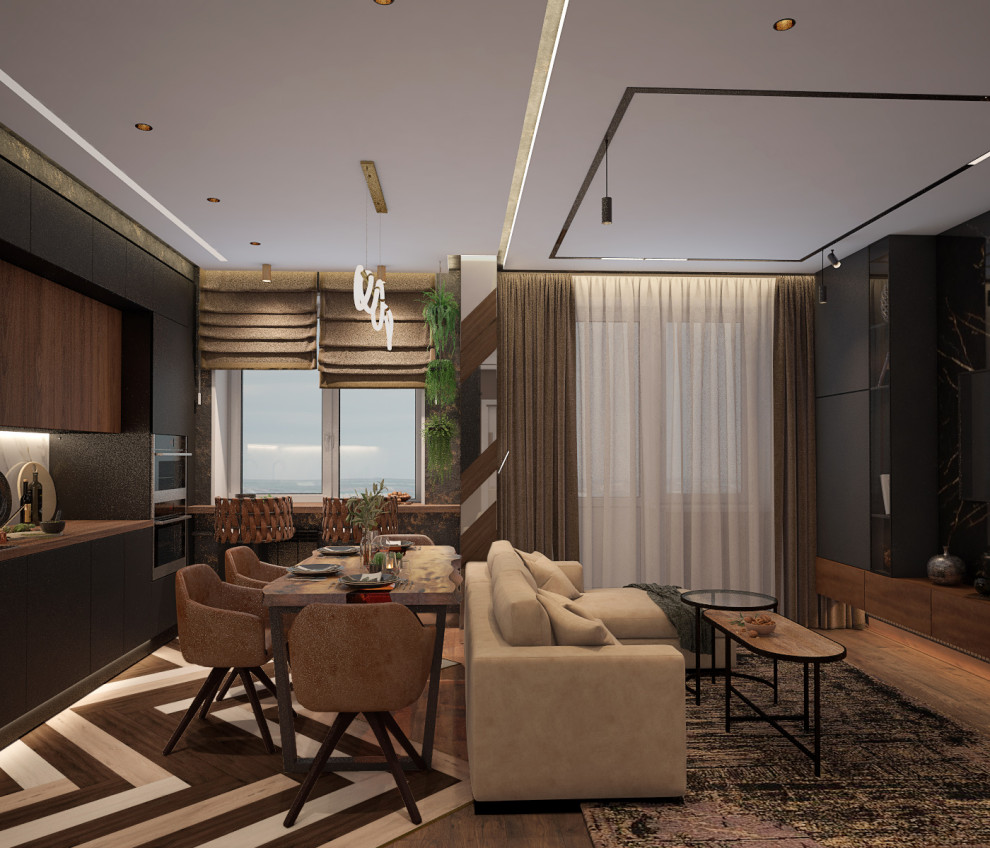 Студийное пространство на Шухова