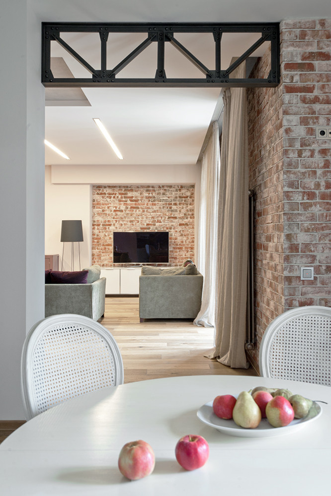 Интерьер квартиры в жилом комплексе «Шуваловский»