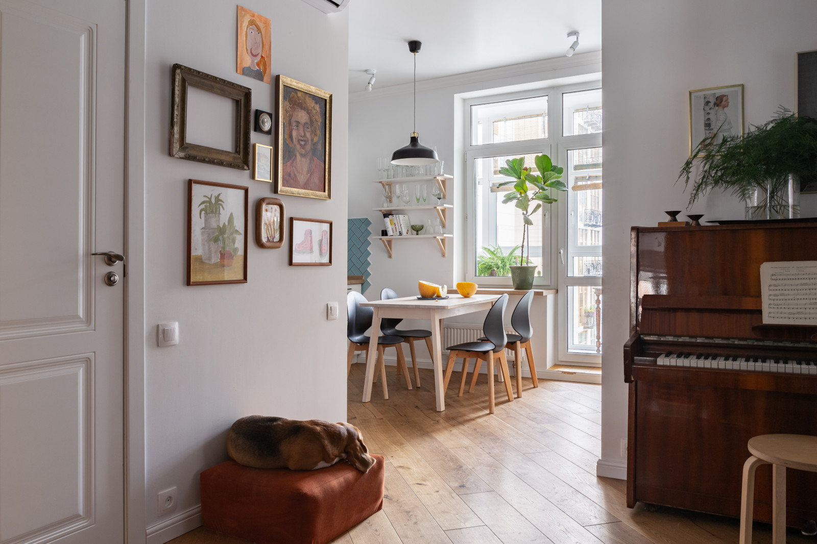 Квартира стилиста Кати Шаповаловой