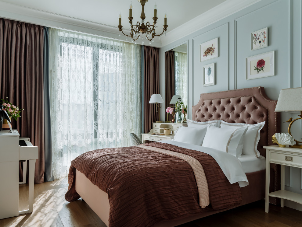 Стилизация квартиры в ЖК Пресня-Сити