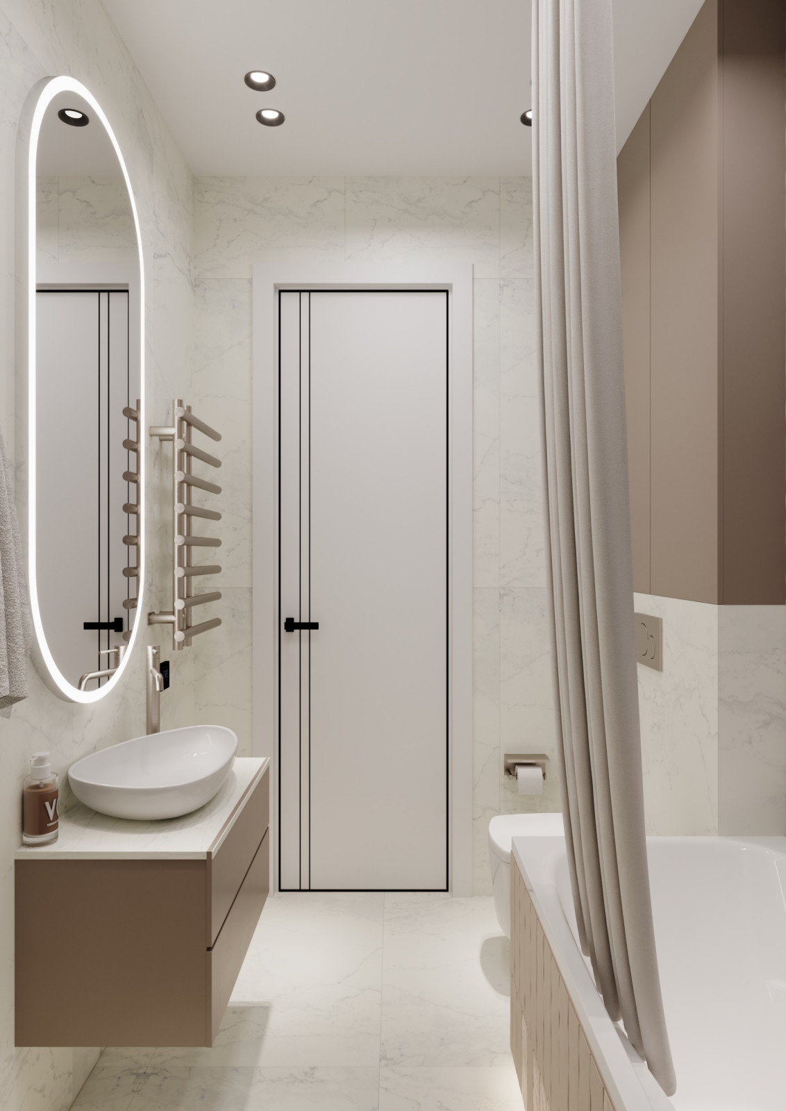 Квартира для молодой пары ЖК Гринвуд