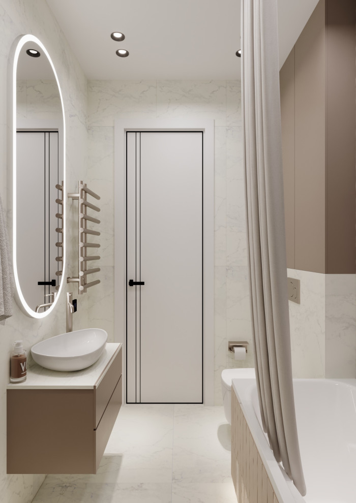 Квартира для молодой пары ЖК Гринвуд