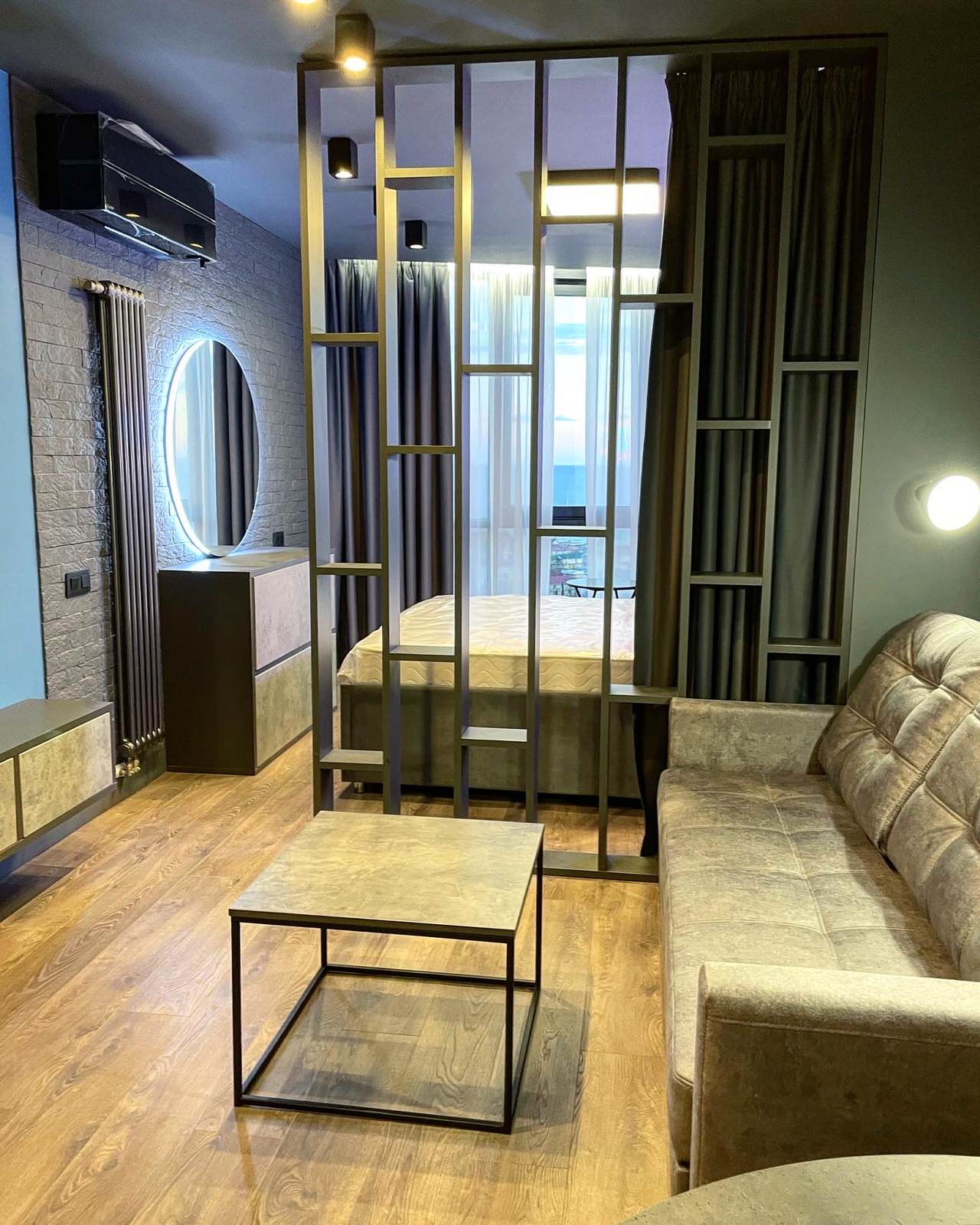 Обложка проекта: THE SMALL LOFT INTERIOR